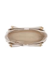 Кремова жіноча сумка зі шкірозамінника TOREC-0998-0B(W26)