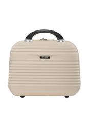 Косметичка WALAB-0040-0C-14(W26), вигляд виробу спереду на білому фоні.