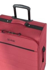 Комплект валіз на колесах 19"/24"/28" WALNY-0045-4B(W26), вигляд ручки виробу на білому фоні.