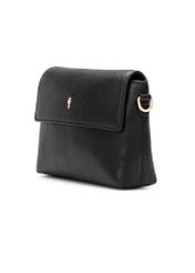 Маленька жіноча шкіряна сумочка TORES-1278-9I(W26), діагональний вигляд виробу на білому фоні.