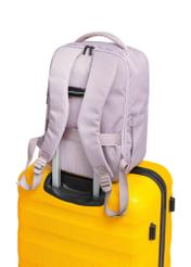 Różowy plecak do samolotu PLCMN-0014-5A(W26)