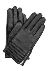 Рукавички чоловічі шкіряні REKMS-0072-99(Z26)
