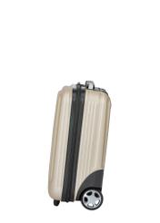 Валіза на колесах WALAB-0053-0X-16(W26), вигляд виробу збоку на білому фоні.