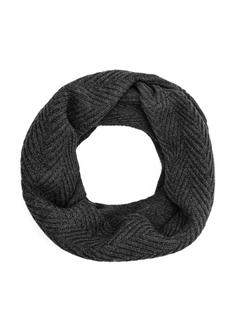 Szalik męski w kolorze grafitowym SZAMT-0066-99(Z25)