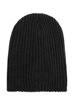 Чоловіча чорна зимова шапка CZAMT-0011-99(Z25)