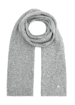 Сірий зимовий жіночий шарф SZADT-0202-91(Z25)