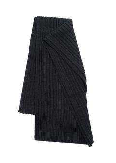 Шарф чоловічий чорний SZAMT-0016-99(Z25)