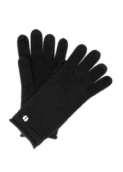 Жіночі чорні кашемірові рукавички REKDT-0020-99(Z25)