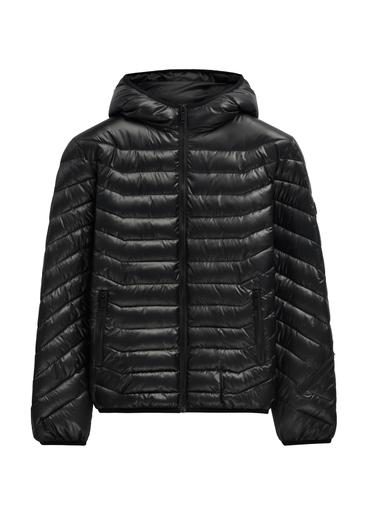 Чоловіча куртка чорного кольору KURMT-0380-99(Z26)