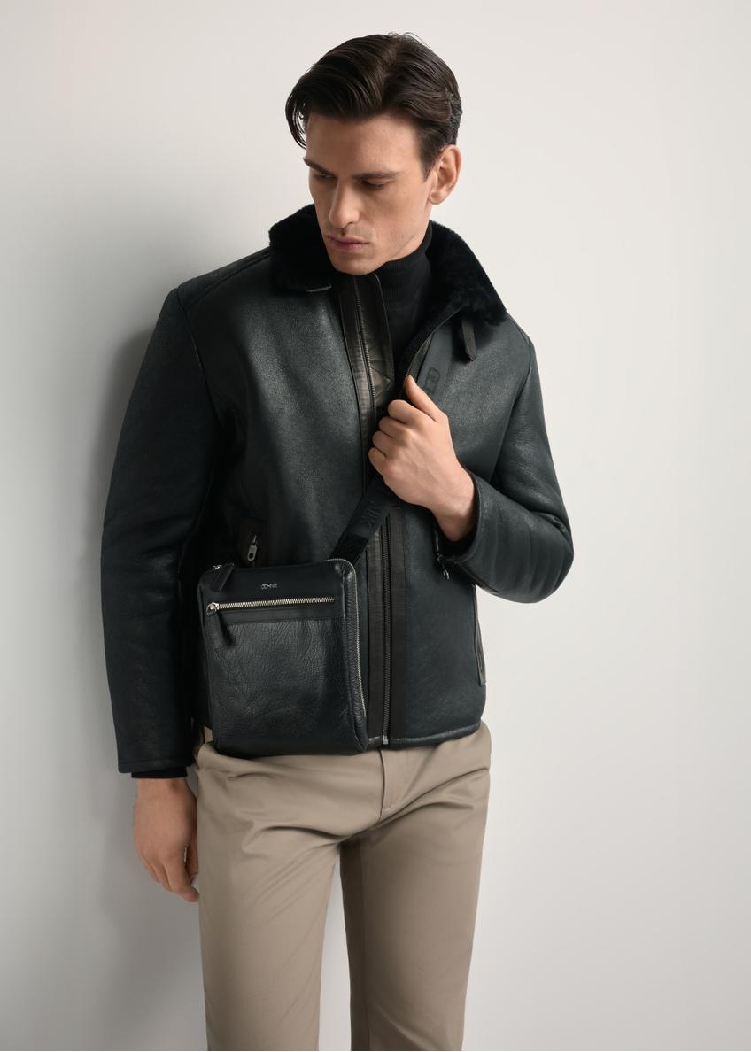 Чоловіча шкіряна поштова сумка TORMS-0294A-99(Z25)