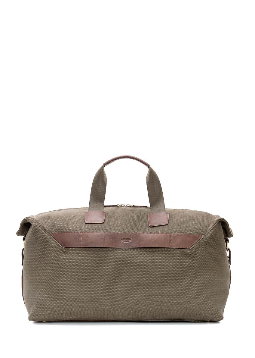 Дорожня сумка кольору хакі TORMN-0372-55(Z25)