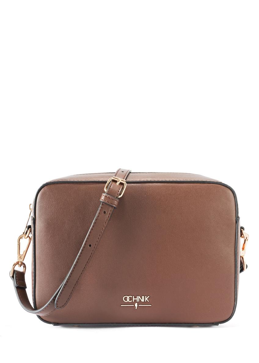 Коричнева жіноча сумка TOREC-0003J-89(Z25)