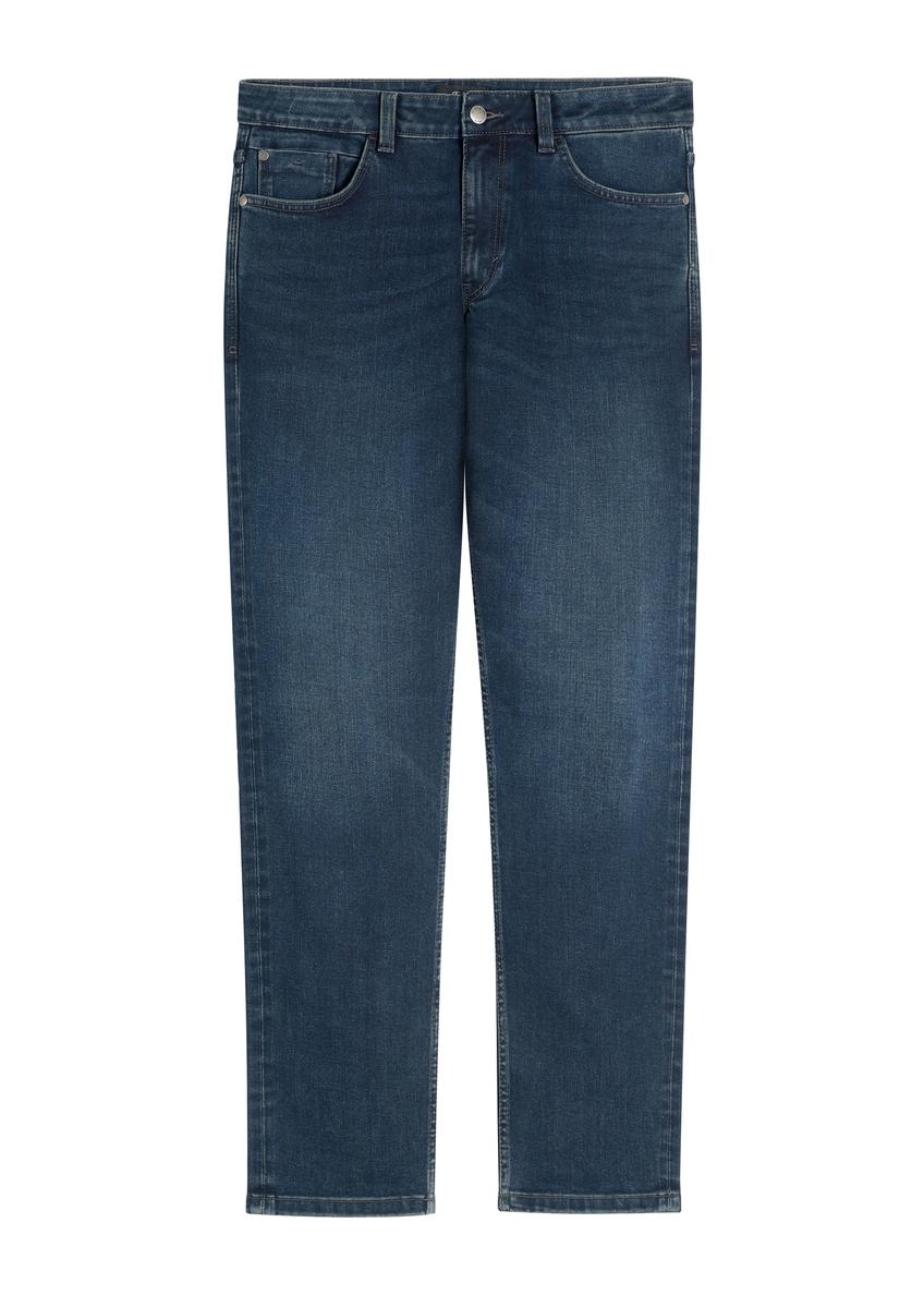 Чоловічі темно-сині джинсові штани JEAMT-0022-7C(W26)