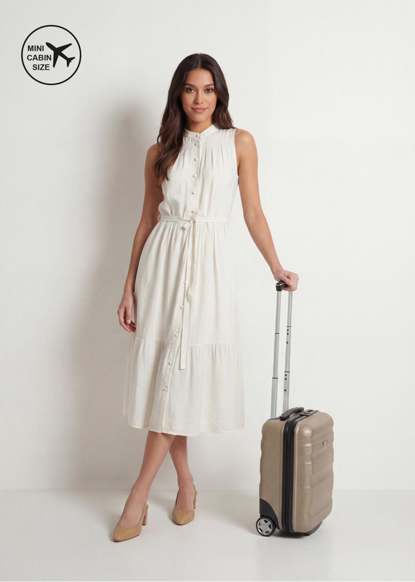 Мала валіза на колесах - ручна поклажа WALPC-0012-2X-16(W26)