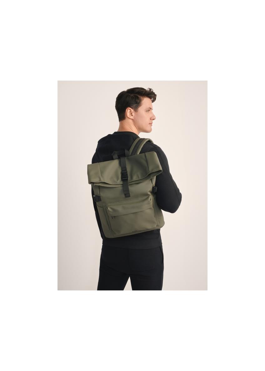 Великий рюкзак кольору хакі PLCMN-0015-55(Z25)