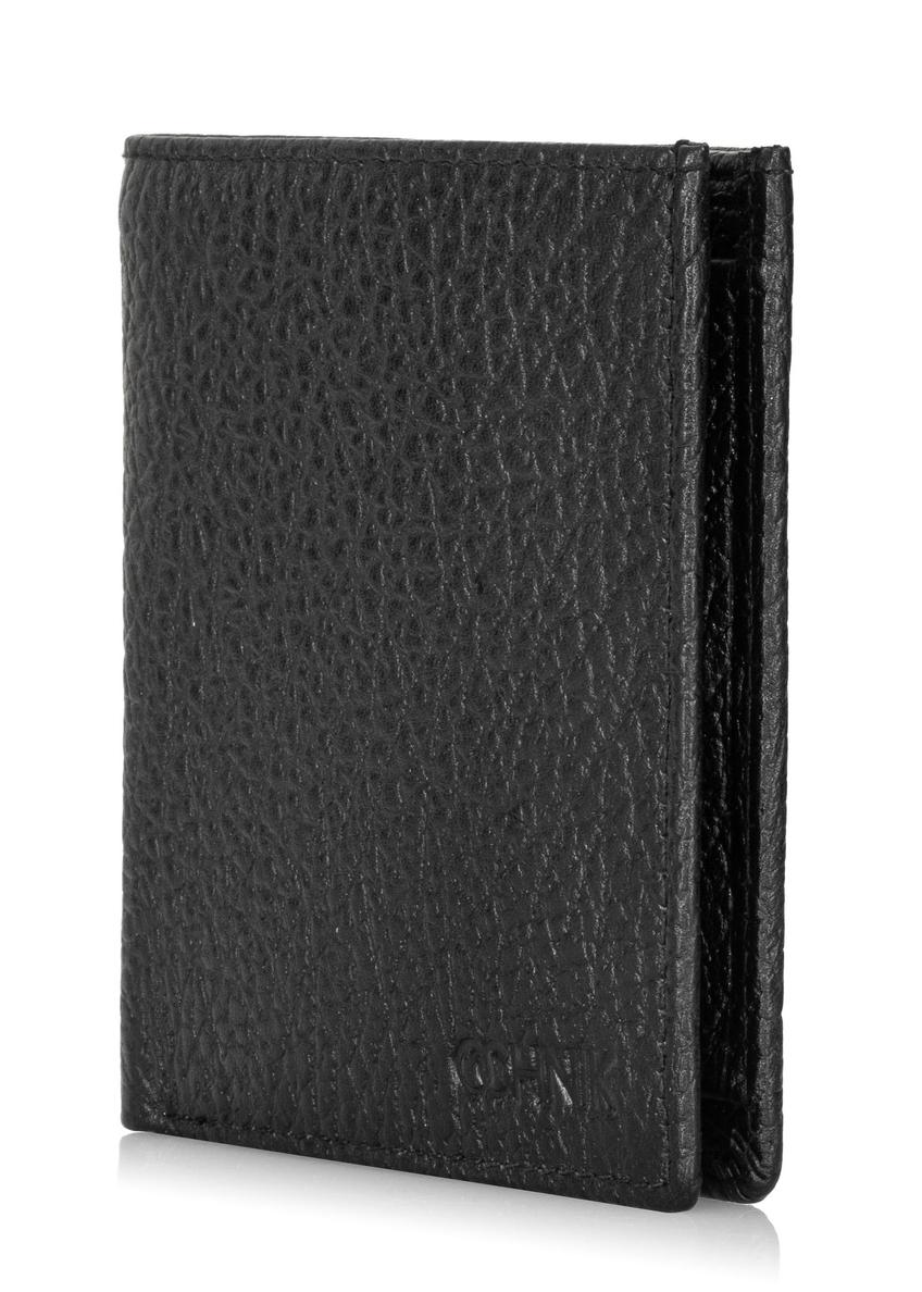 Mały skórzany portfel męski PORMS-0541A-99(Z25)