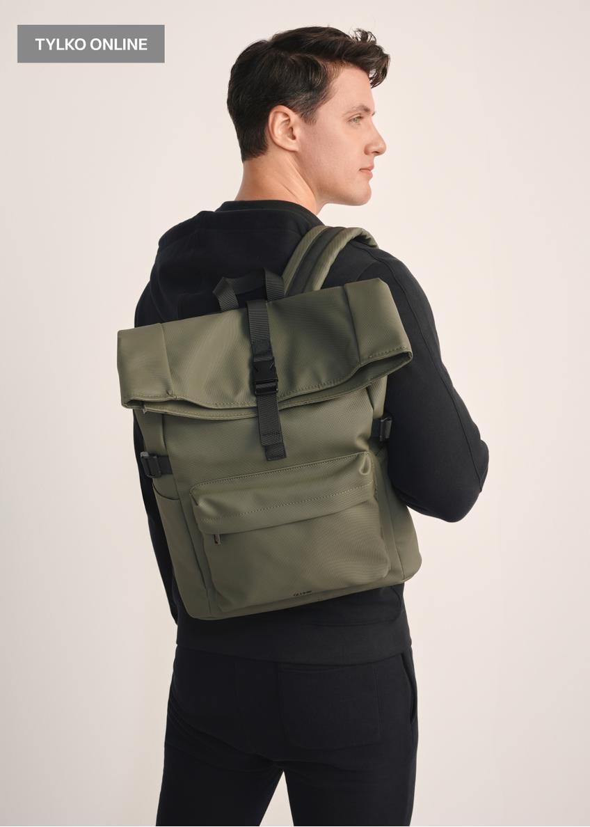 Великий рюкзак кольору хакі PLCMN-0015-55(Z25)