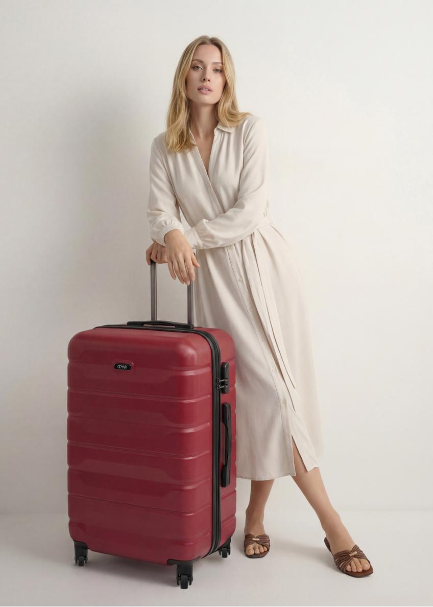 Велика валіза на колесах WALAB-0067-49-28(W25)