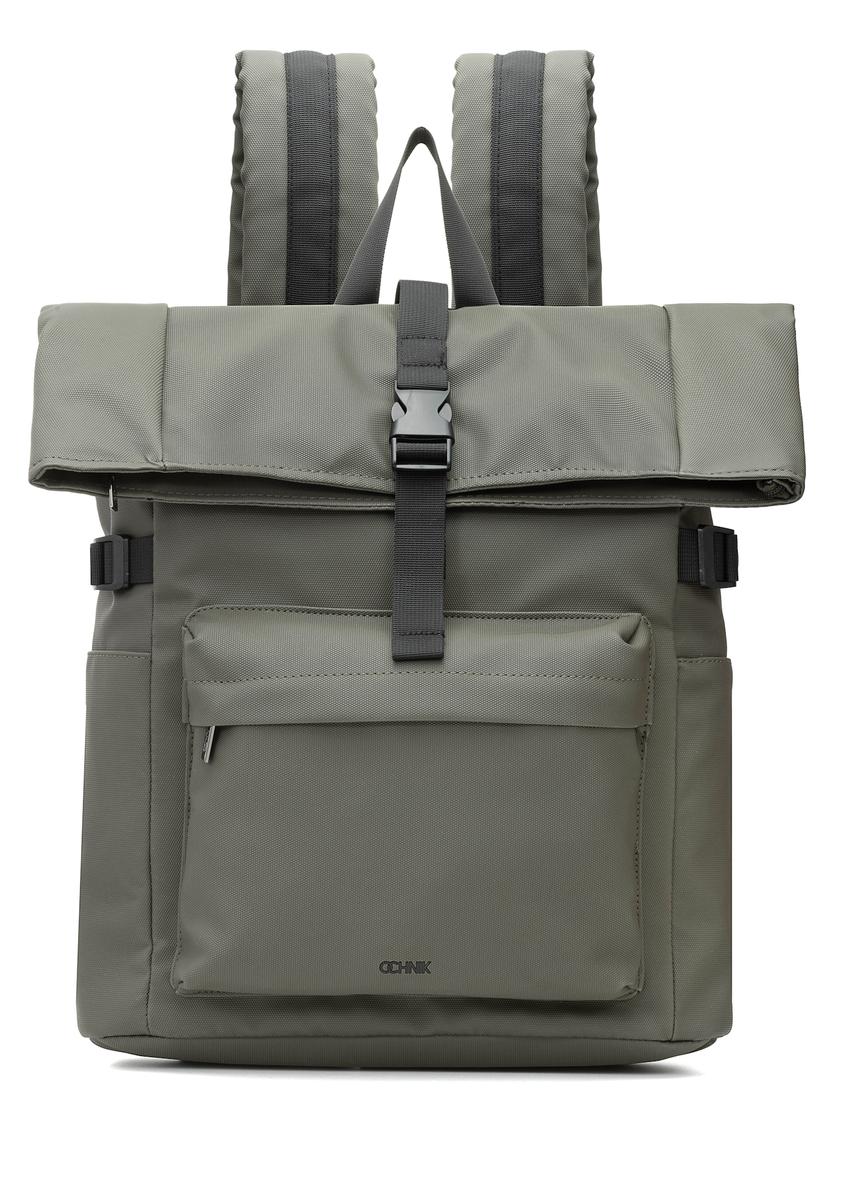 Великий рюкзак кольору хакі PLCMN-0015-55(Z25)