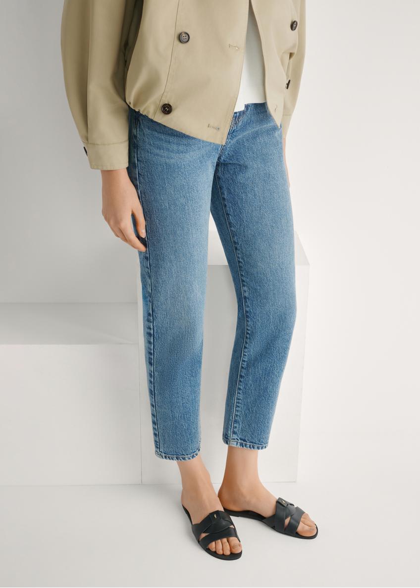 Чорні жіночі шльопанці з плетінням BUTYD-0903C-99(W26)