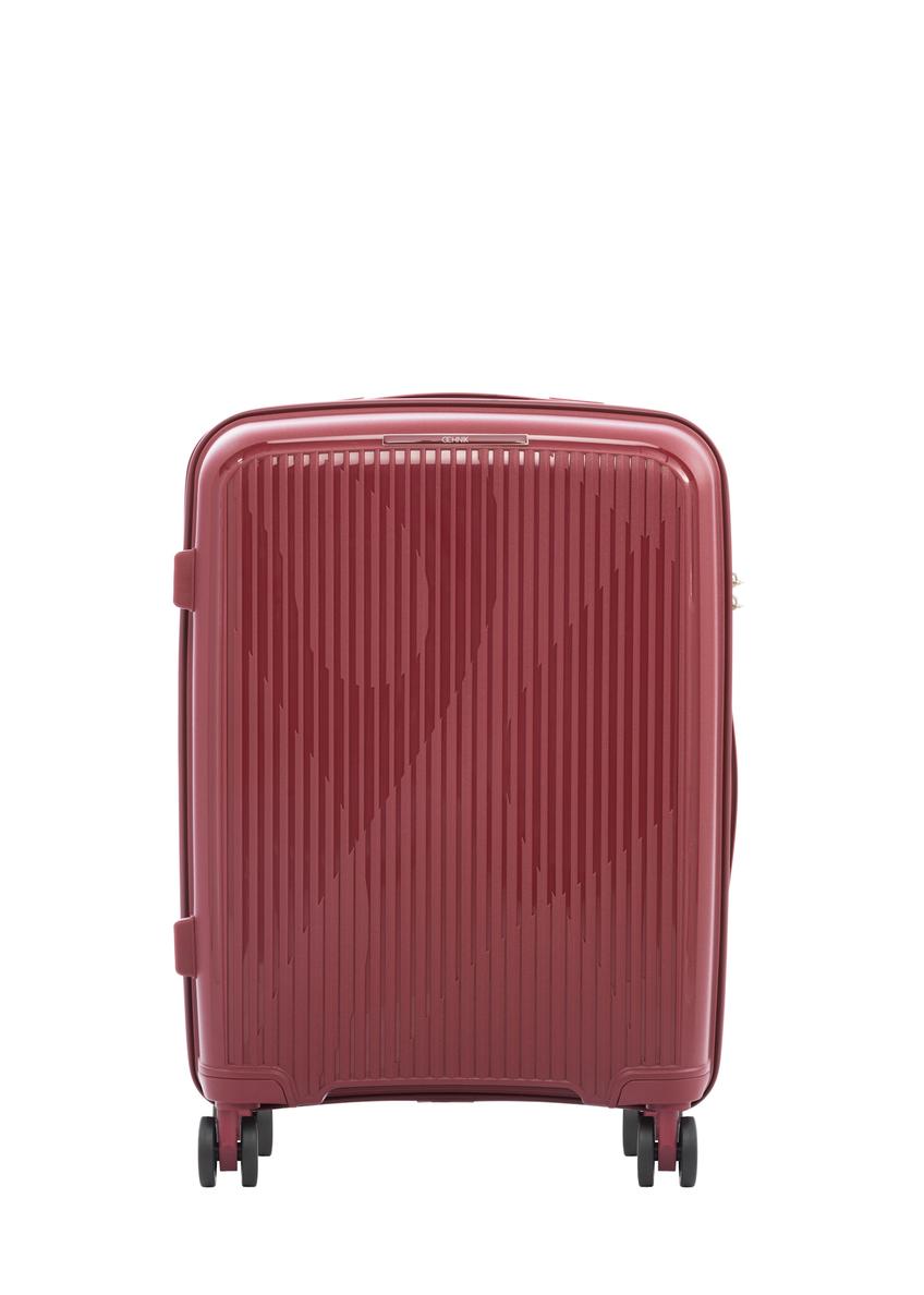Walizka mała na kółkach WALPP-0027-4B-19(W26)