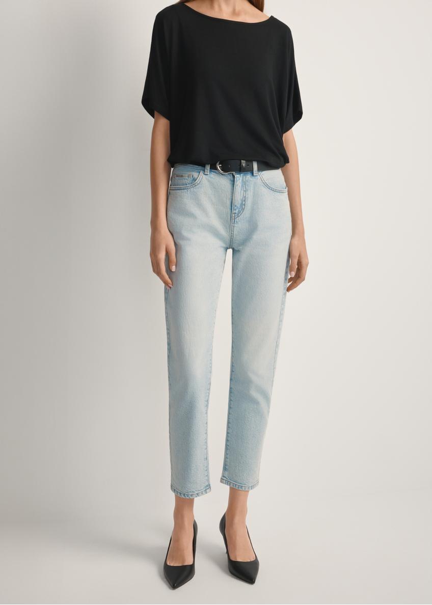 Жіночі світло-сині джинси JEADT-0011-7A(W26)