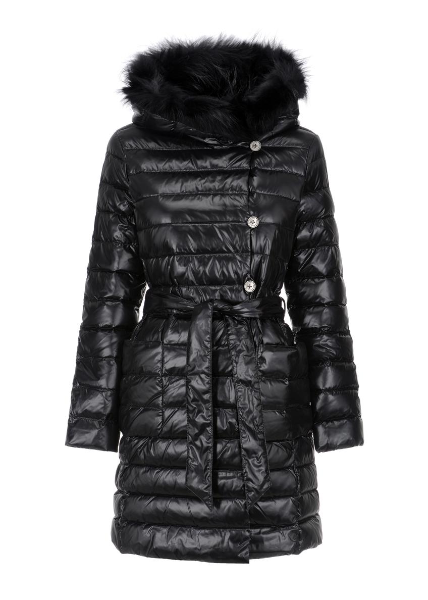 Пуховик стьобаний жіночий KURDT-0340-98(Z23)-03