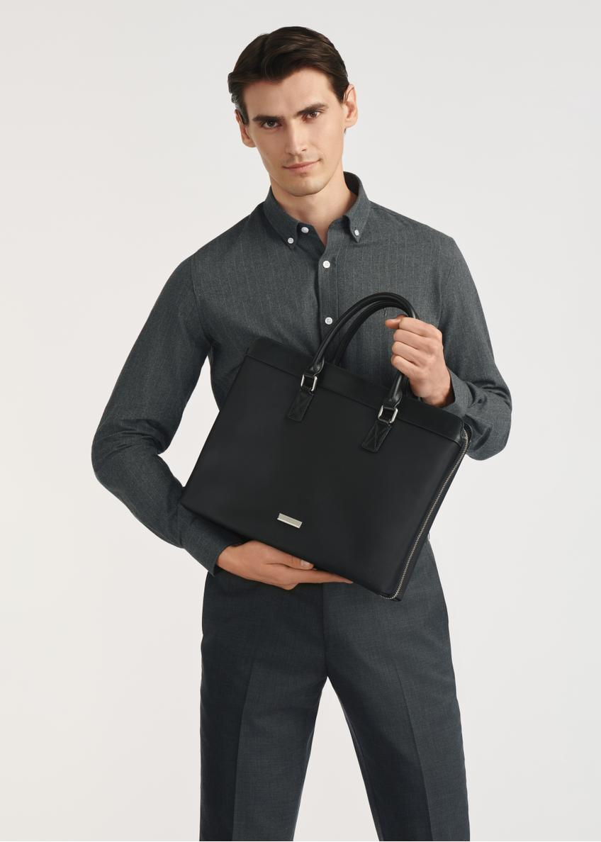 Czarna teczka męska TORMN-0375-99(Z25)