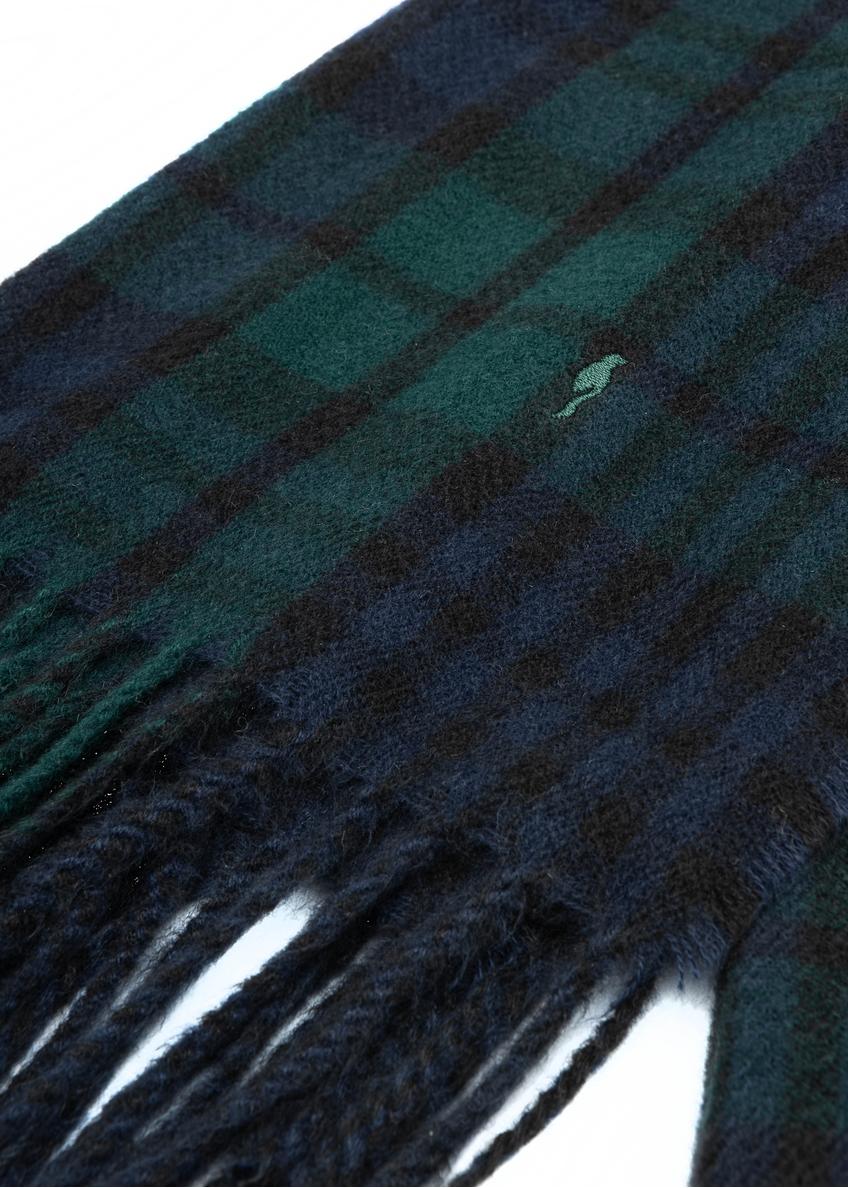 Чоловічий шарф у клітинку SZAMT-0084-15(Z25)