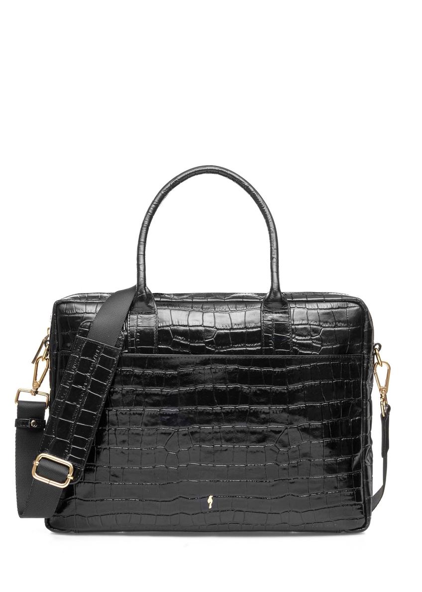 Шкіряна елегантна жіноча сумка в стилі кроко TORES-1128F-9G(W26)