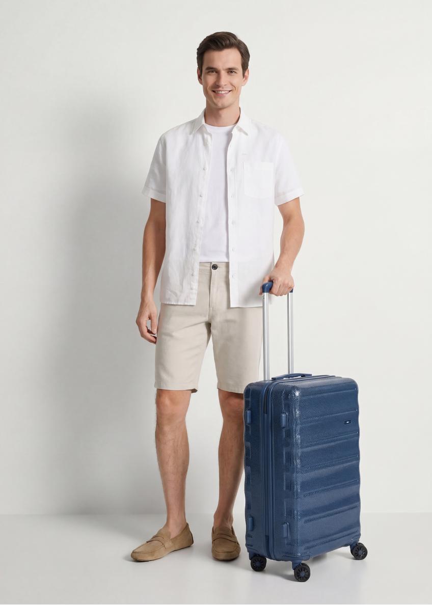 Середня валіза на колесах WALPC-0015-7D-24(W26)