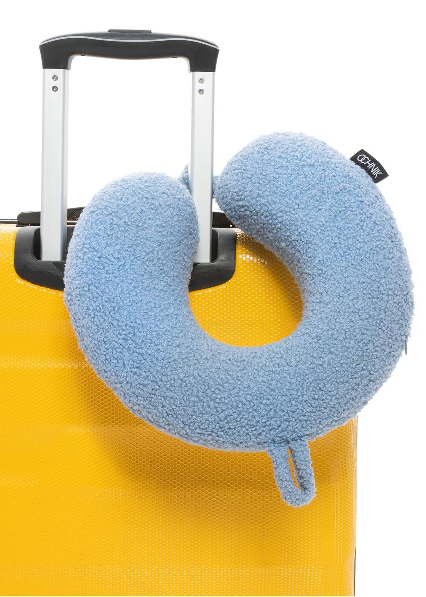 Miękki błękitny podgłówek AW-014-0003-7A(W26)