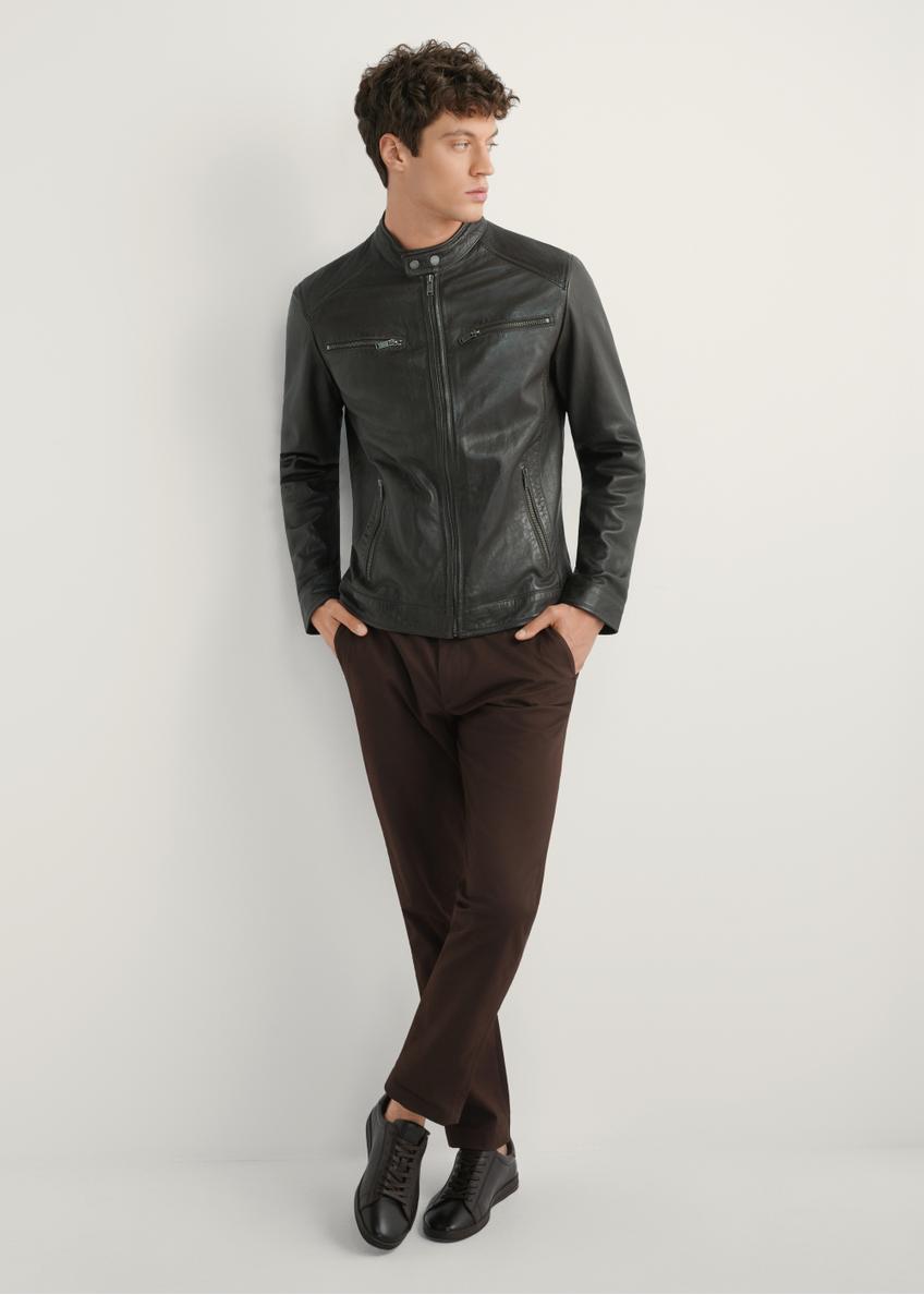 Коричневі чоловічі штани SPOMT-0121-1I(W26)