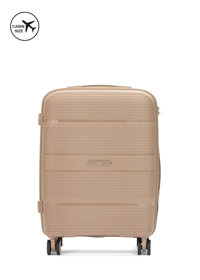 Mała walizka na kółkach WALPP-0022-1C-19(W26)