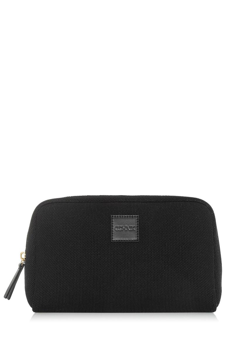 Чорна жіноча косметичка TOREN-0312-99(W25)-08