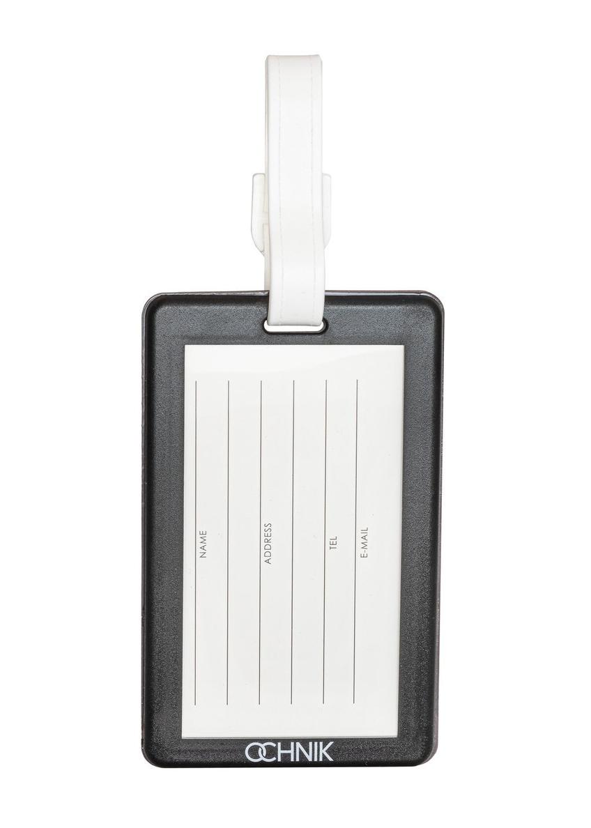 Identyfikator do bagażu z samolotami AW-012-0013-95(W25)