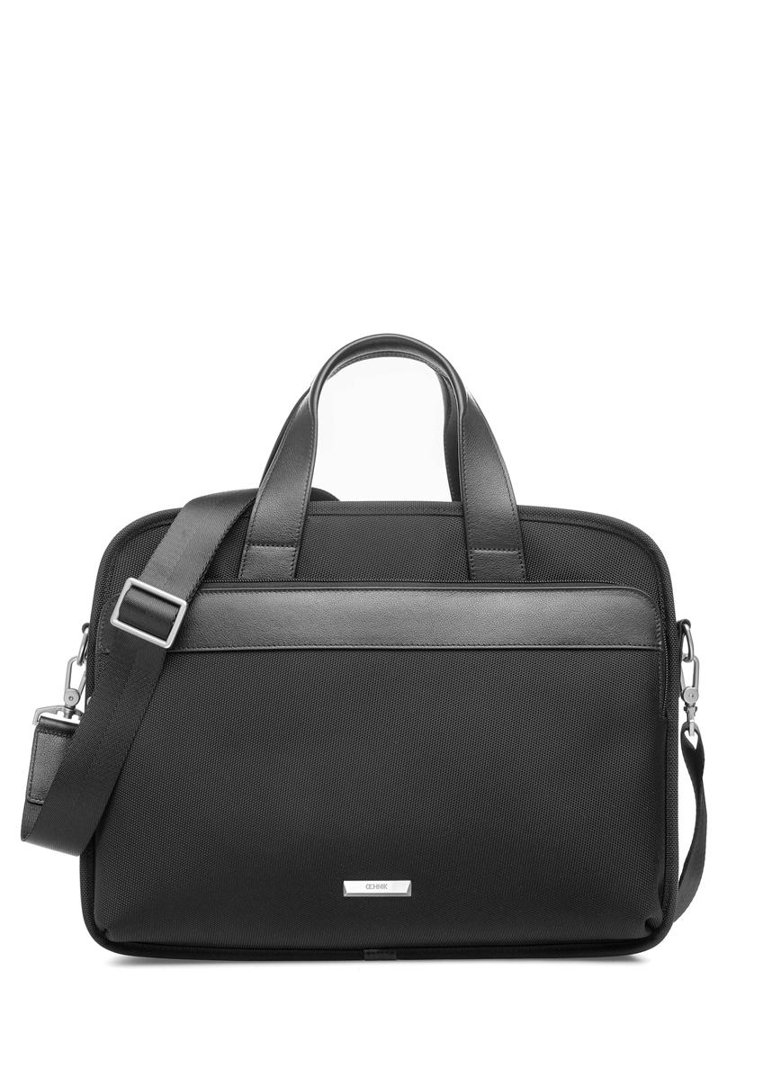 Czarna torba męska TORMN-0374-99(Z25)