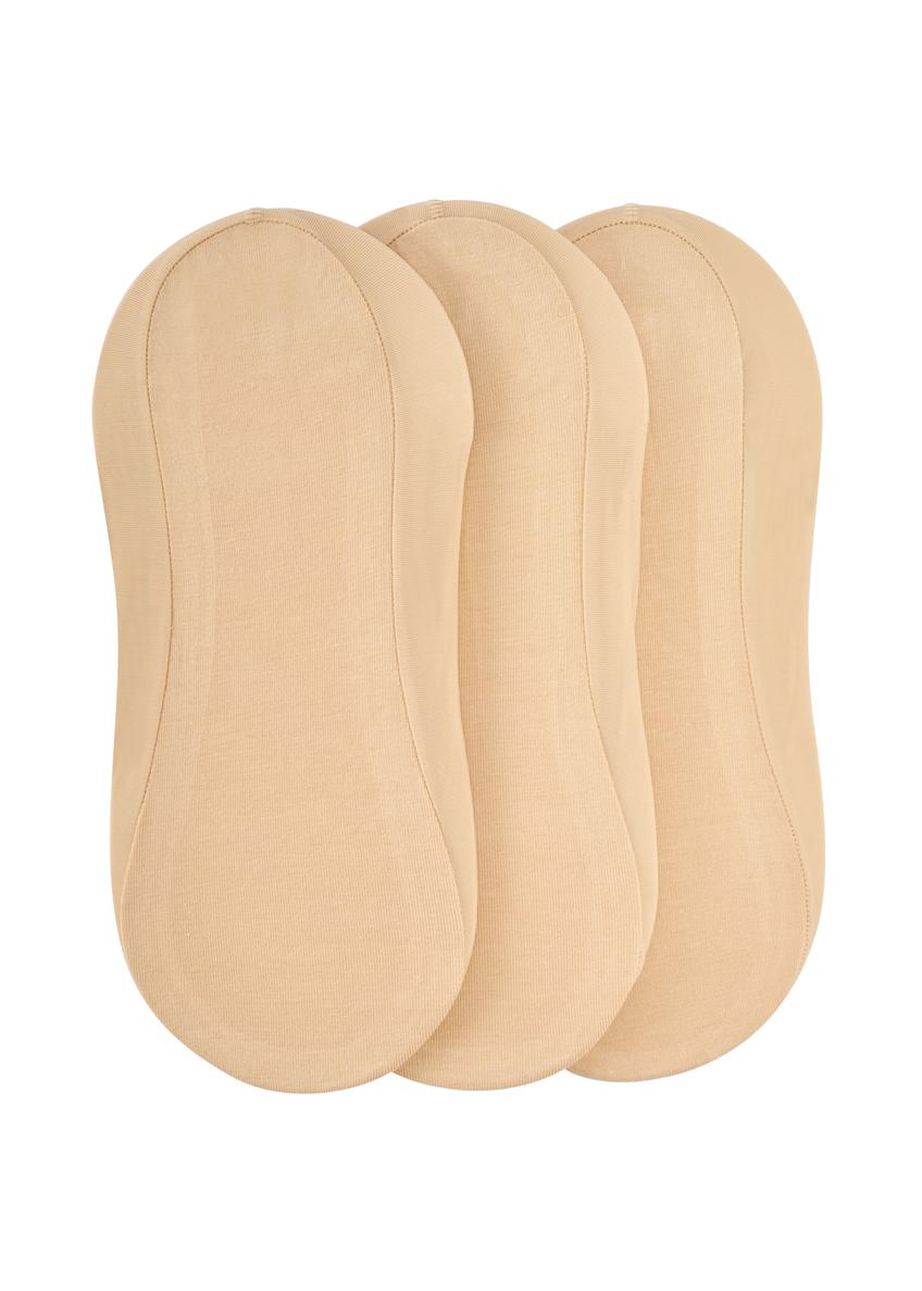 Набір жіночих бежевих слідів ZESDT-0032-81(W25)