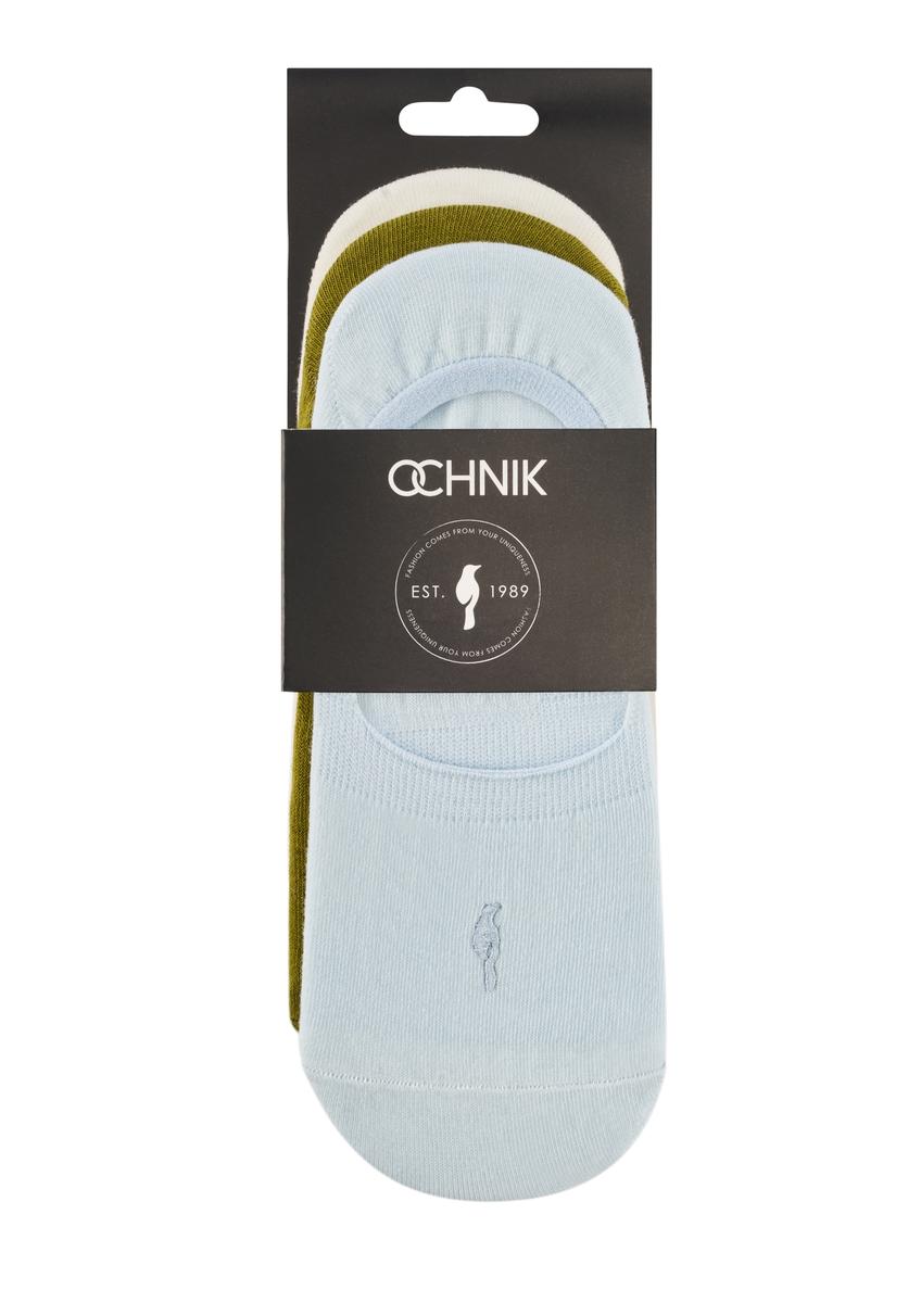 Набір жіночих шкарпеток-слідів ZESDT-0029-7A(W26)