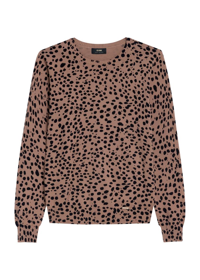 Жіночий бавовняний джемпер SWEDT-0248-86(Z25)