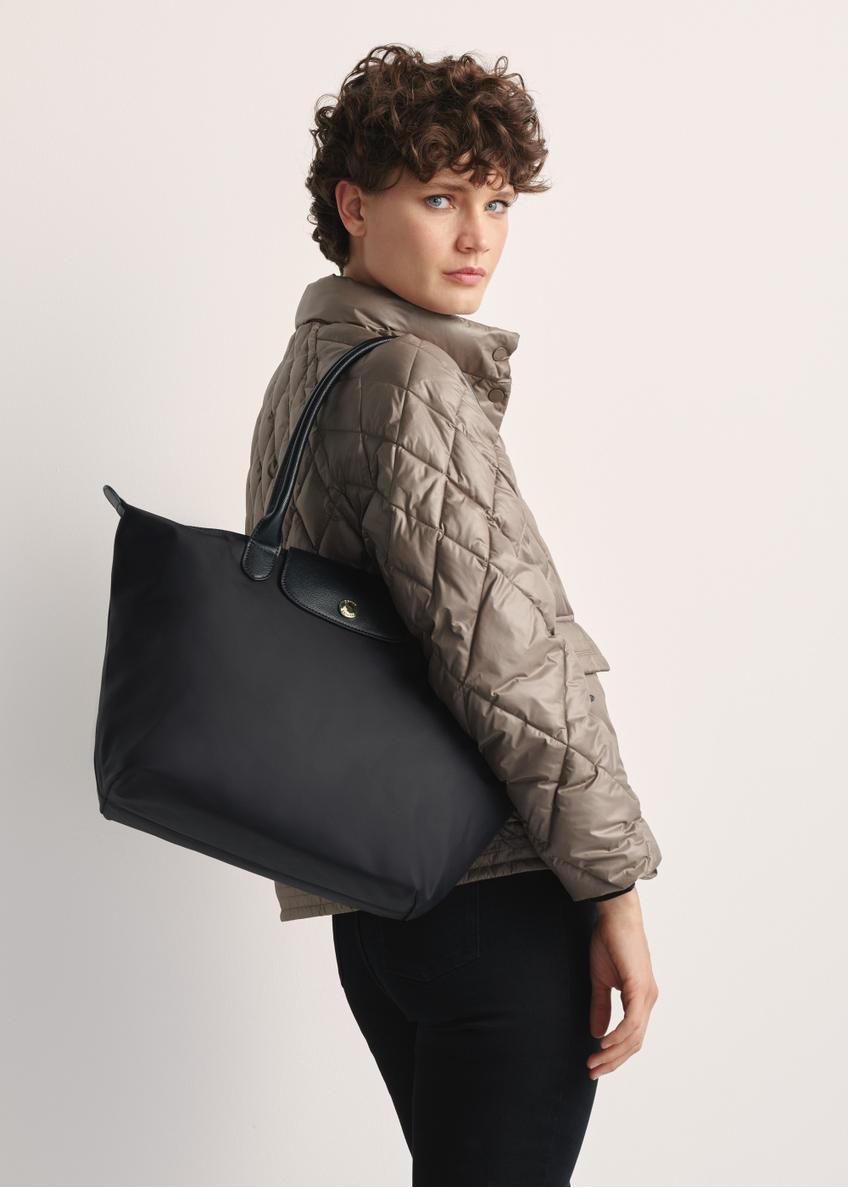 Чорна тканинна сумка TOREN-0317-99(Z25)