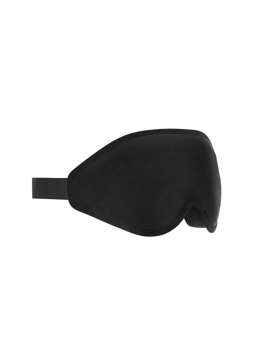 Opaska na oczy w kolorze czarnym AW-017-0001-99(W25)