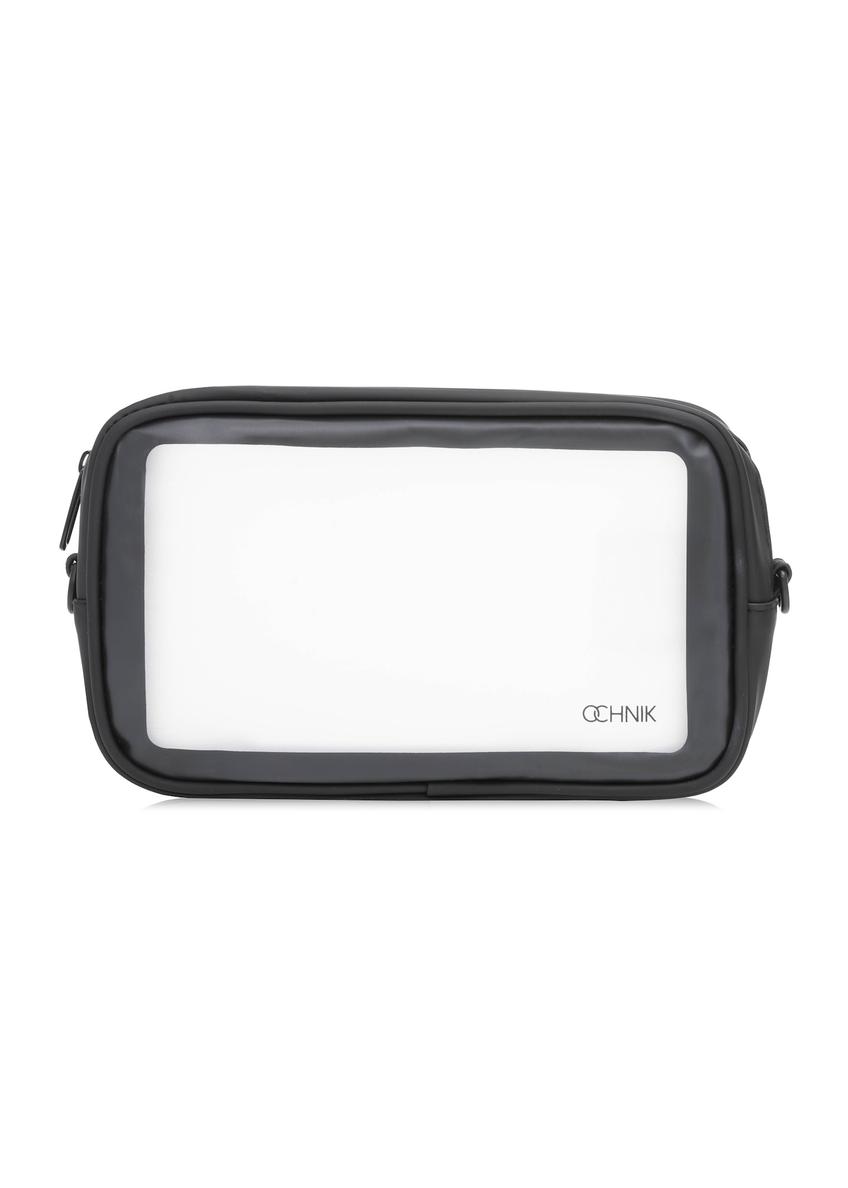 Дорожня косметичка AW-018-0002-99(W25), вигляд виробу спереду на білому тлі.