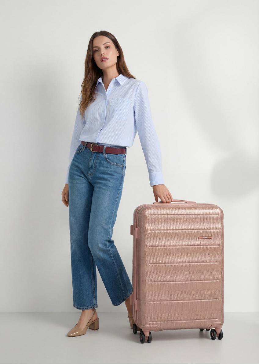 Велика валіза на колесах WALPC-0015-5B-28(W26)