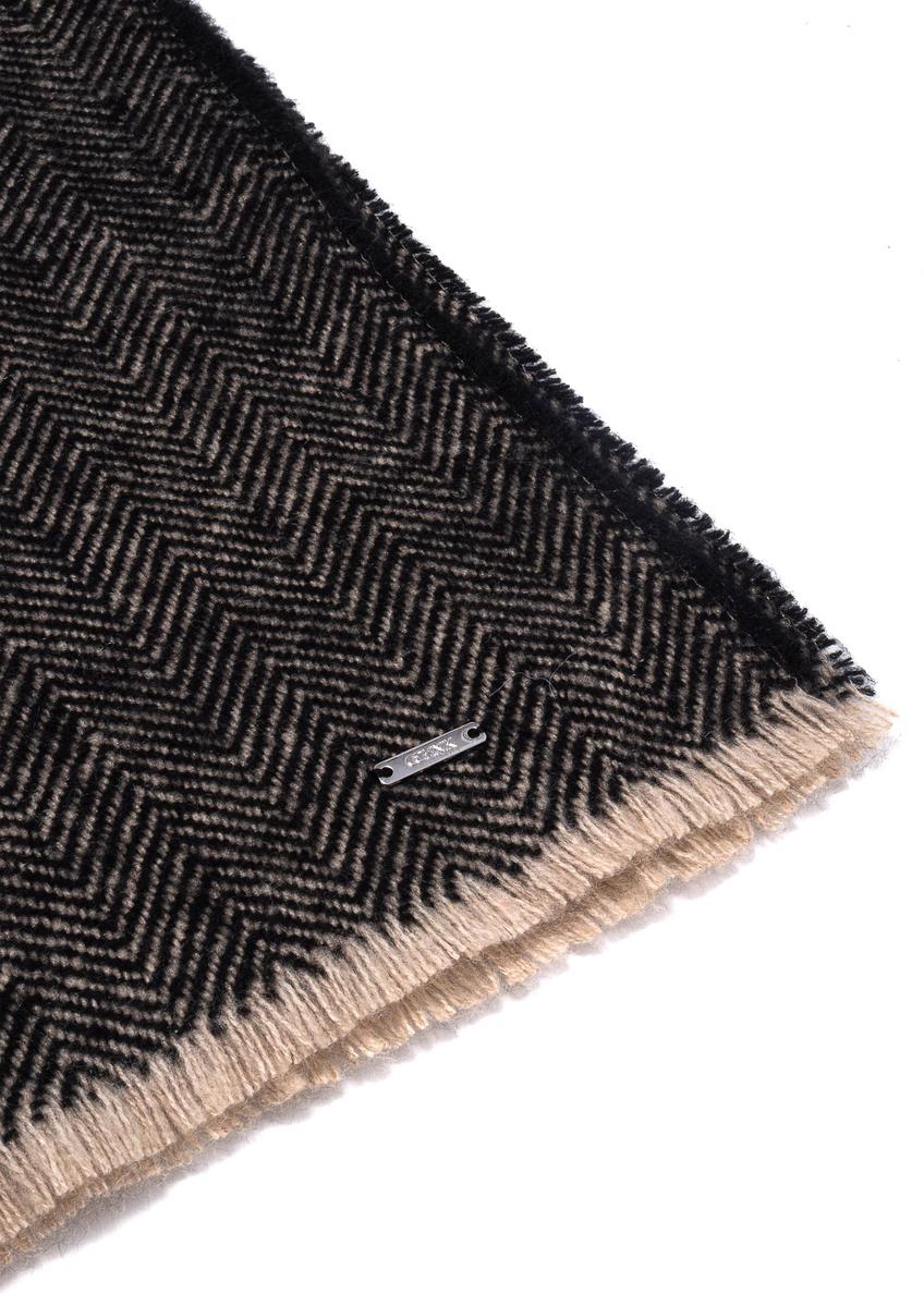 Zimowy szalik damski w jodełkę SZADT-0210-99(Z25)