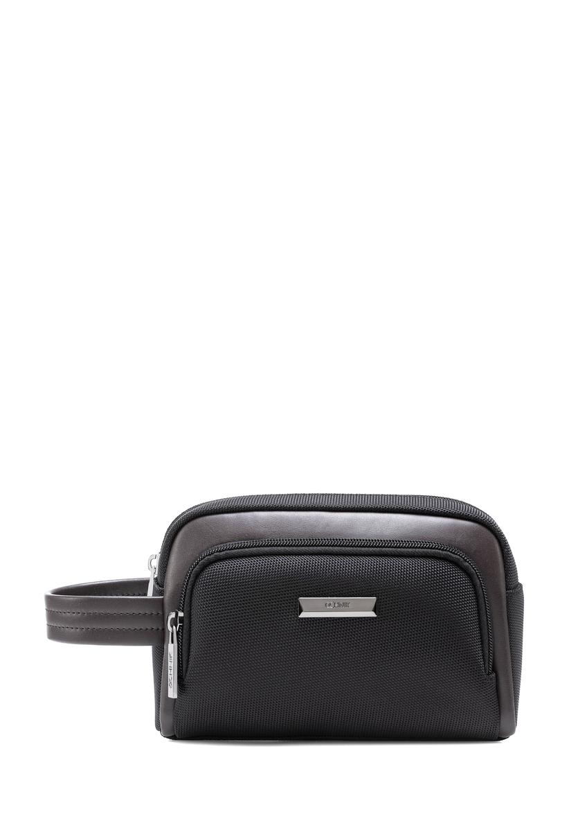 Czarno-brązowa męska kosmetyczka TORMN-0379-98(Z25)