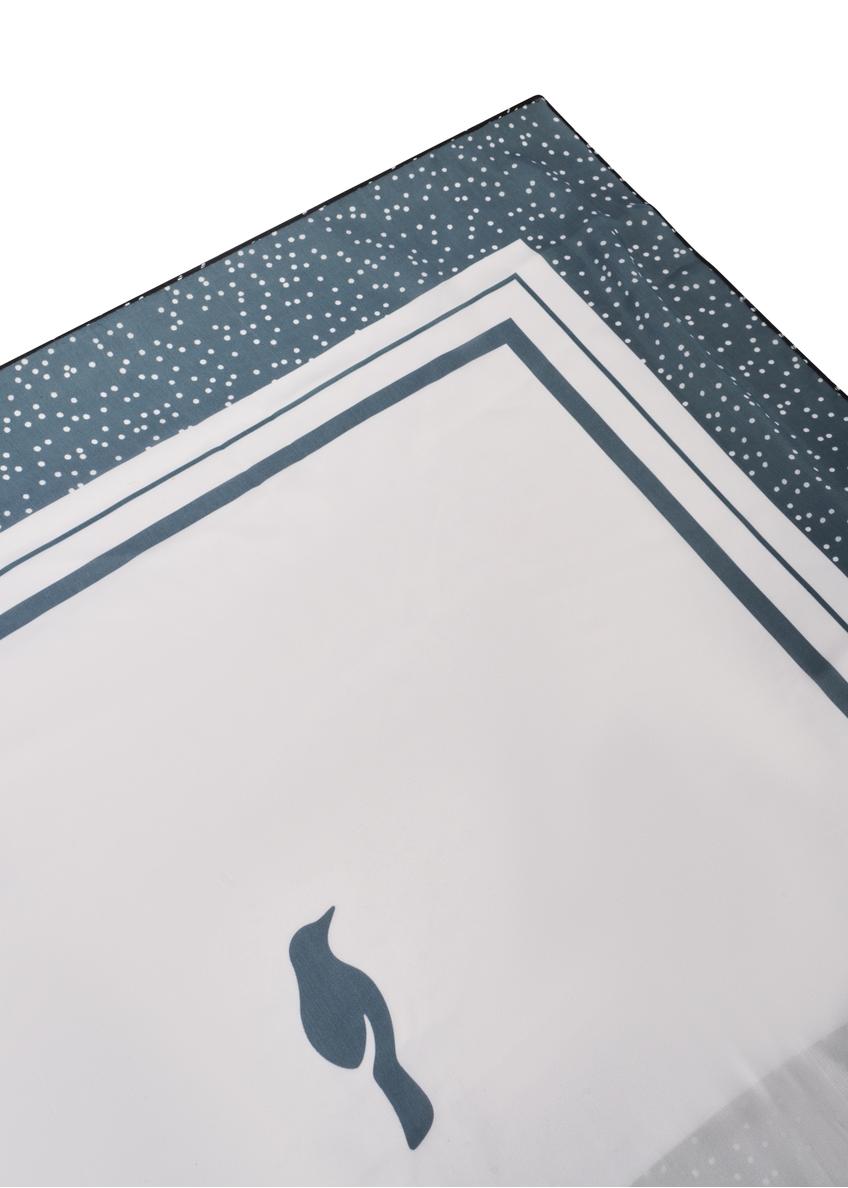 Czarna apaszka damska z logo SZADT-0192-9P(W26)