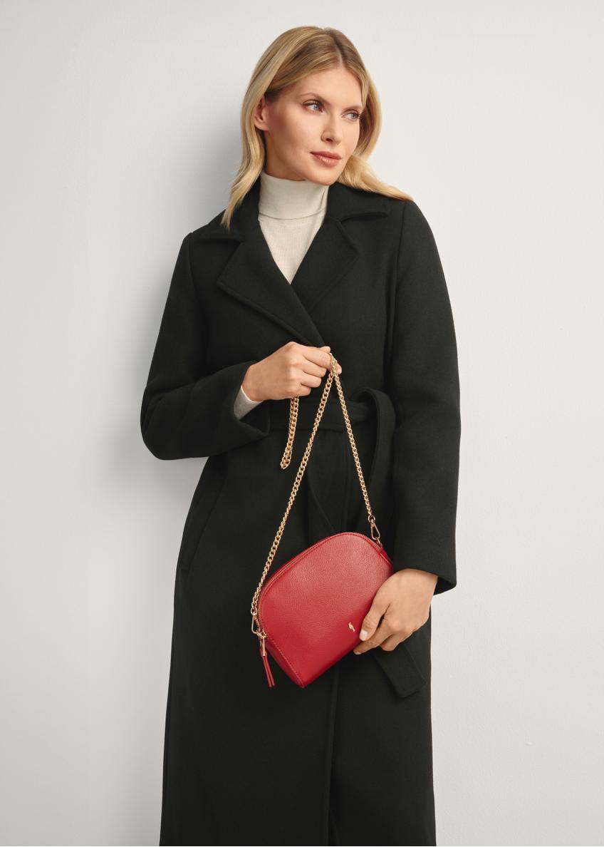 Mała czerwona torebka damska TOREC-0036E-42(Z25)
