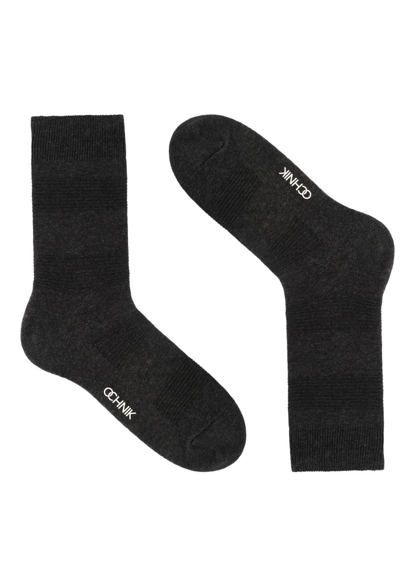 Zestaw długich męskich skarpet ZESMT-0055-91(Z25)