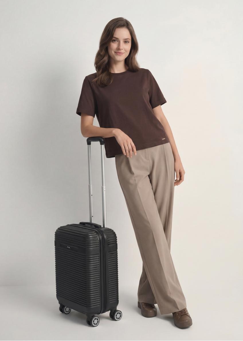 Невелика валіза на колесах WALAB-0040-99-19(W25)